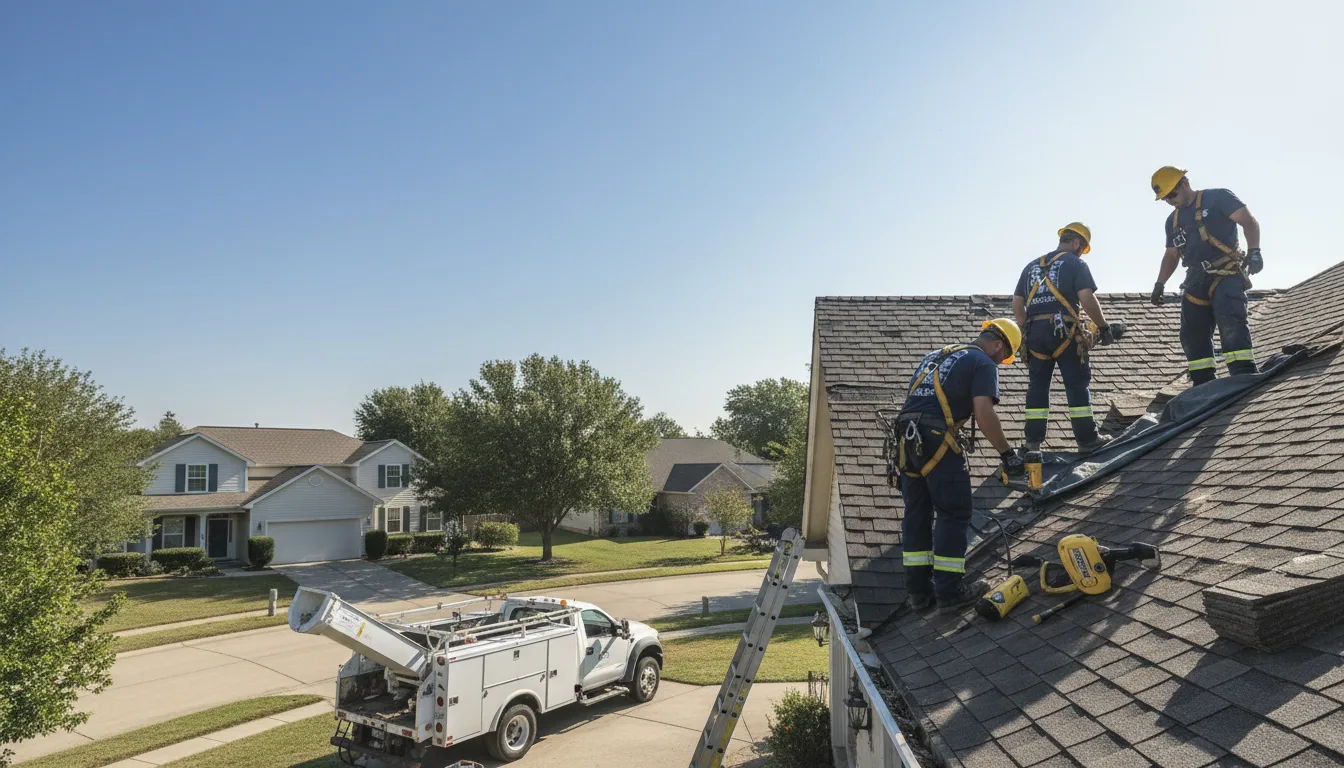 Emergency Roof Repair in Tiltonsville, OH near me